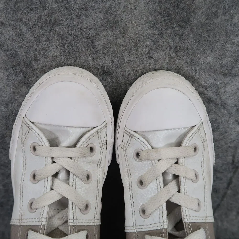 Converse Shoes Kids 13 Sneakers Madison Leather Two Tone Casual Active Lifestyle